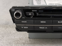 2016 Hyundai Genesis Radio AM FM Cd Player Receiver Replacement P/N:96560B14404X AT240B1AN, D3965 51050 Fits OEM Used Auto P