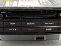 2016 Hyundai Genesis Radio AM FM Cd Player Receiver Replacement P/N:96560B14404X AT240B1AN, D3965 51050 Fits OEM Used Auto P