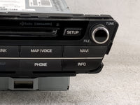 2016 Hyundai Genesis Radio AM FM Cd Player Receiver Replacement P/N:96560B14404X AT240B1AN, D3965 51050 Fits OEM Used Auto P