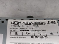 2016 Hyundai Genesis Radio AM FM Cd Player Receiver Replacement P/N:96560B14404X AT240B1AN, D3965 51050 Fits OEM Used Auto P