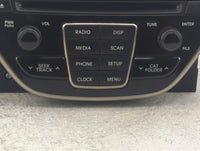 2016 Hyundai Genesis Radio AM FM Cd Player Receiver Replacement P/N:96170-2MAD0YHG AC1B2DKAN, TQ8-AC1B2DKAN Fits OEM Used Au