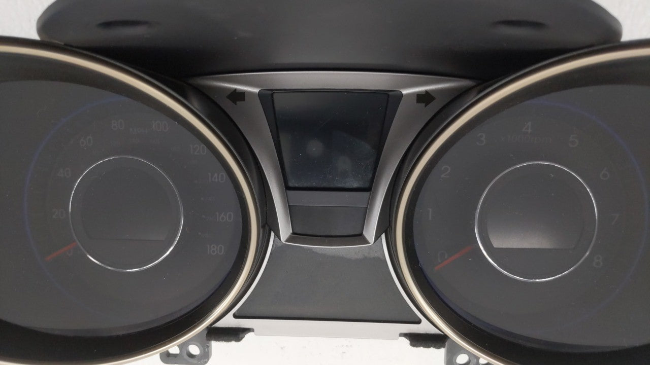 2014-2016 Hyundai Genesis Instrument Cluster Speedometer Gauges P/N:94031-2M320 Fits Fits 2014 2015 2016 OEM Used Auto Parts