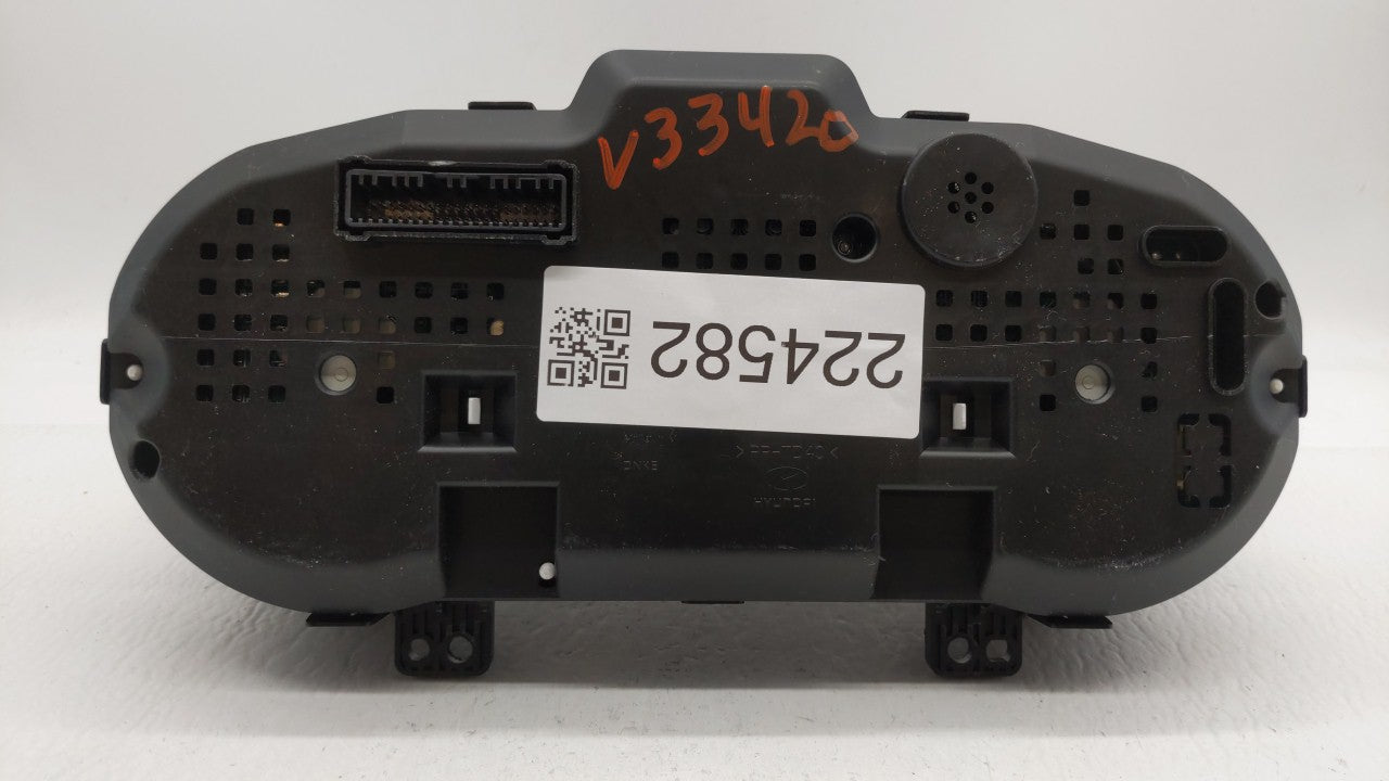 2014-2016 Hyundai Genesis Instrument Cluster Speedometer Gauges P/N:94031-2M320 Fits Fits 2014 2015 2016 OEM Used Auto Parts