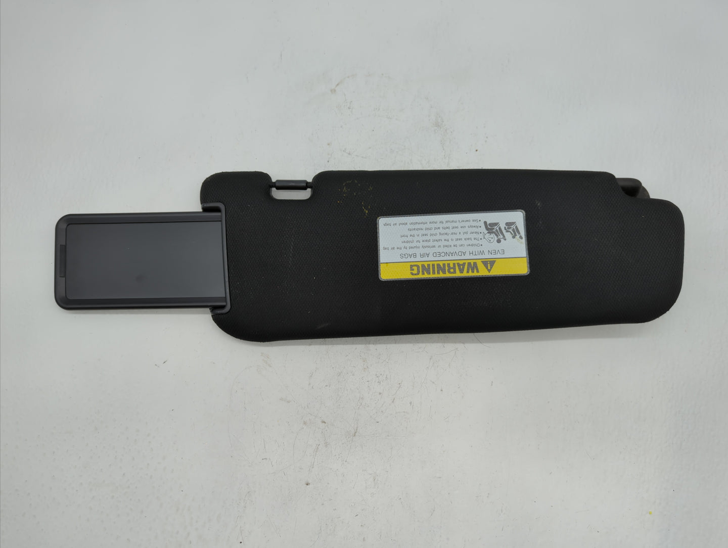 2009-2016 Hyundai Genesis Sun Visor Shade Replacement Driver Left Mirror Fits Fits 2009 2010 2011 2012 2013 2014 2015 2016 O