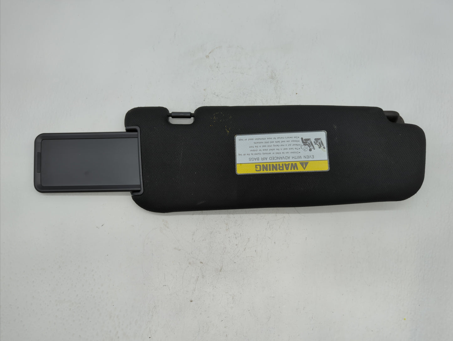 2009-2016 Hyundai Genesis Sun Visor Shade Replacement Driver Left Mirror Fits Fits 2009 2010 2011 2012 2013 2014 2015 2016 O