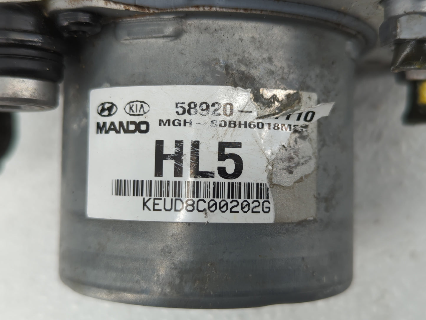 2015-2016 Hyundai Genesis ABS Pump Control Module Replacement P/N:58920-B1110 BE600M202 Fits Fits 2015 2016 2017 OEM Used Au