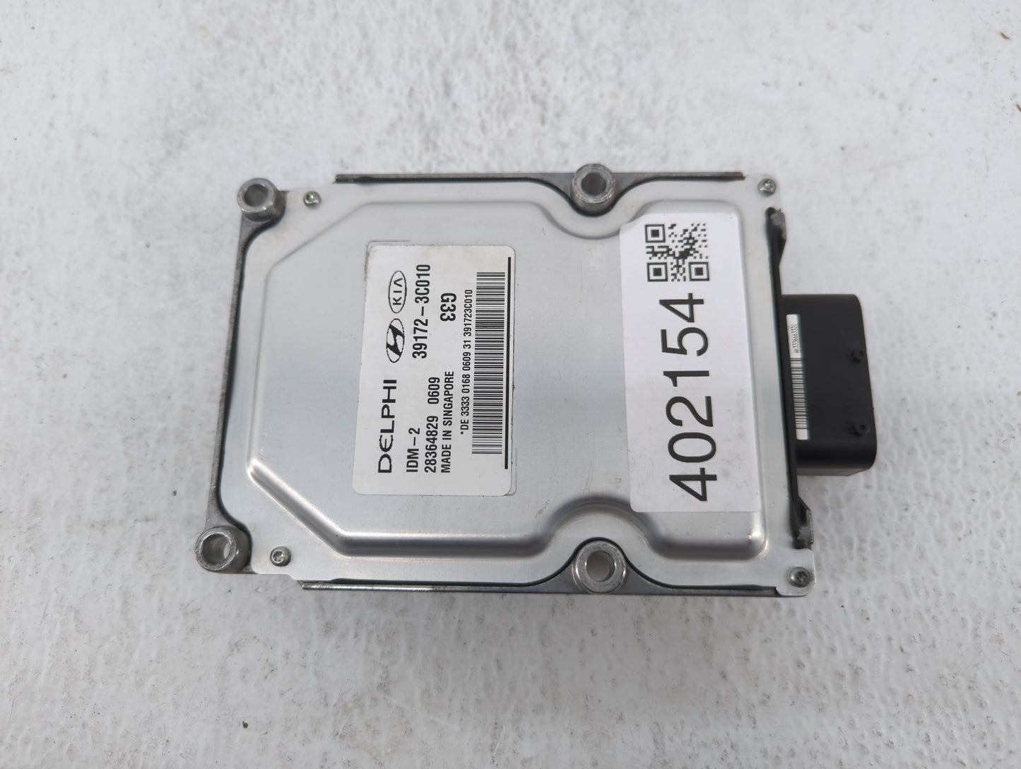 2012-2016 Hyundai Genesis PCM Engine Control Computer ECU ECM PCU OEM P/N:39172-3C020 39175-3C000 Fits OEM Used Auto Parts -