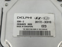 2012-2016 Hyundai Genesis PCM Engine Control Computer ECU ECM PCU OEM P/N:39172-3C020 39175-3C000 Fits OEM Used Auto Parts -