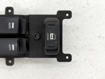 2013-2016 Hyundai Genesis Master Power Window Switch Replacement Driver Side Left P/N:202008374 Fits Fits 2013 2014 2015 2016 OEM Used Auto Parts