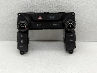 compare product 2013-2016 Hyundai Genesis Climate Control Module Temperature AC/Heater Replacement P/N:94300-2M850 94300-2M800 Fits OEM Used Auto Parts