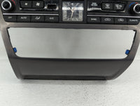 2015-2016 Hyundai Genesis Climate Control Module Temperature AC/Heater Replacement P/N:97250-B1150 84740-B1000 Fits OEM Used