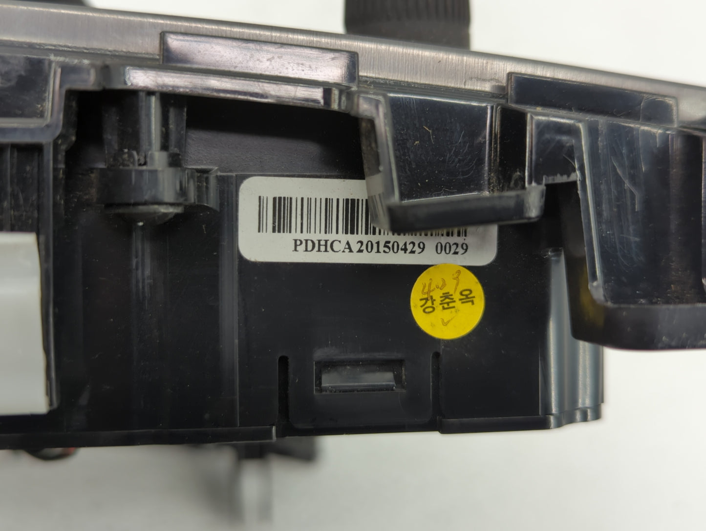 2015-2016 Hyundai Genesis Climate Control Module Temperature AC/Heater Replacement P/N:97250-B1150 84740-B1000 Fits OEM Used