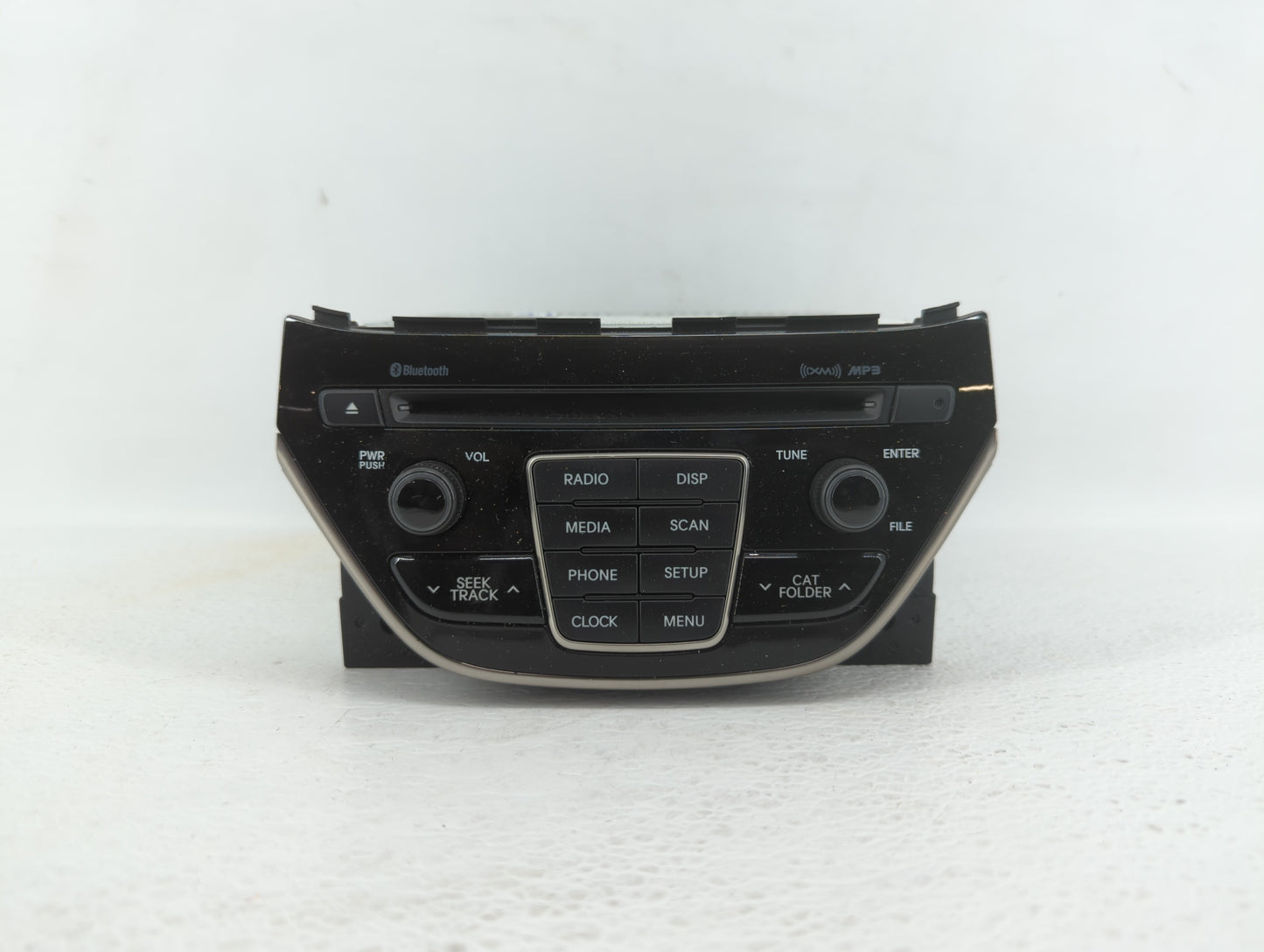 2016-2016 Hyundai Genesis Am Fm Cd Player Radio Receiver - Oemusedautoparts1.com