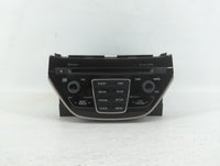 2016-2016 Hyundai Genesis Am Fm Cd Player Radio Receiver - Oemusedautoparts1.com