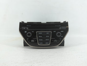 compare product 2016-2016 Hyundai Genesis Am Fm Cd Player Radio Receiver