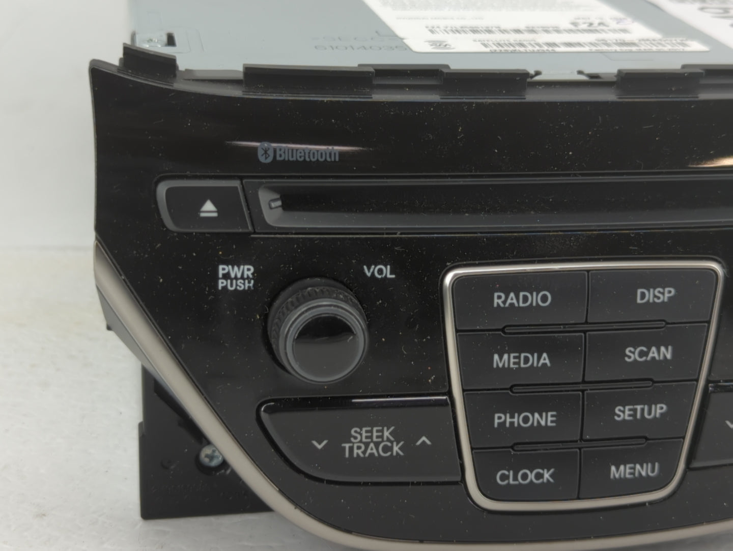 2016-2016 Hyundai Genesis Am Fm Cd Player Radio Receiver - Oemusedautoparts1.com