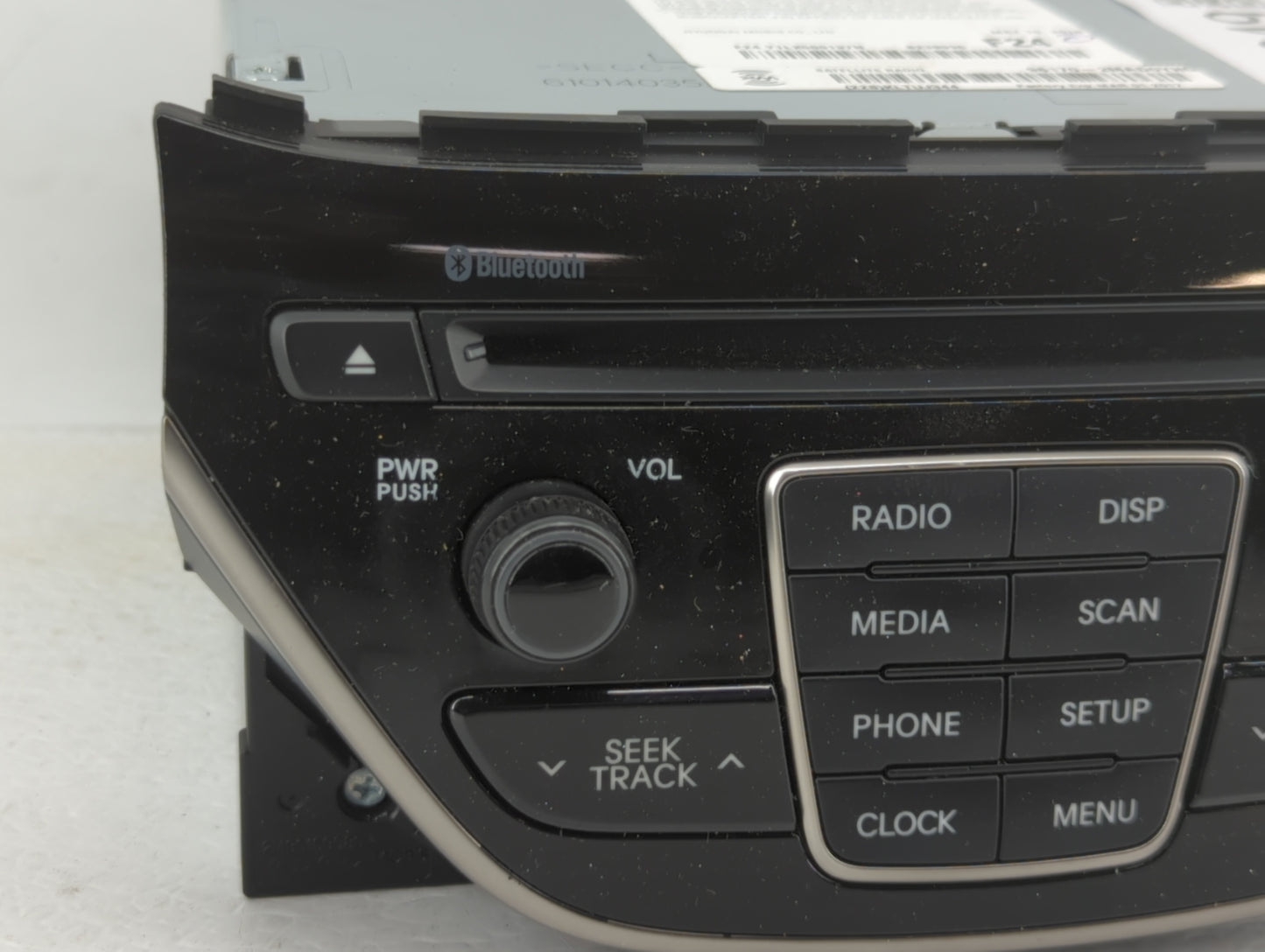 2016-2016 Hyundai Genesis Am Fm Cd Player Radio Receiver - Oemusedautoparts1.com