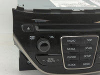 2016-2016 Hyundai Genesis Am Fm Cd Player Radio Receiver - Oemusedautoparts1.com