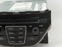 2016-2016 Hyundai Genesis Am Fm Cd Player Radio Receiver - Oemusedautoparts1.com