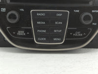 2016-2016 Hyundai Genesis Am Fm Cd Player Radio Receiver - Oemusedautoparts1.com