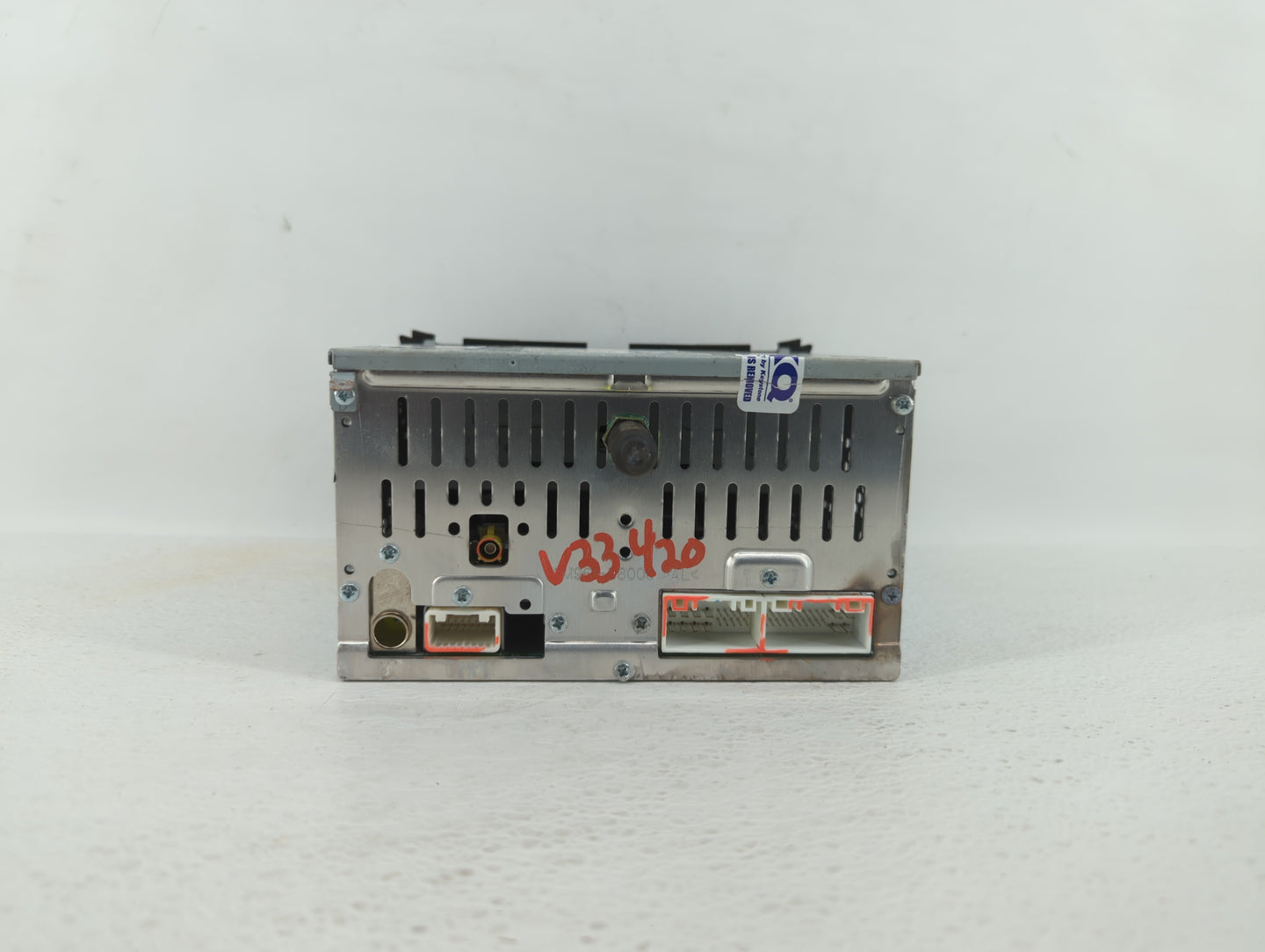2016-2016 Hyundai Genesis Am Fm Cd Player Radio Receiver - Oemusedautoparts1.com