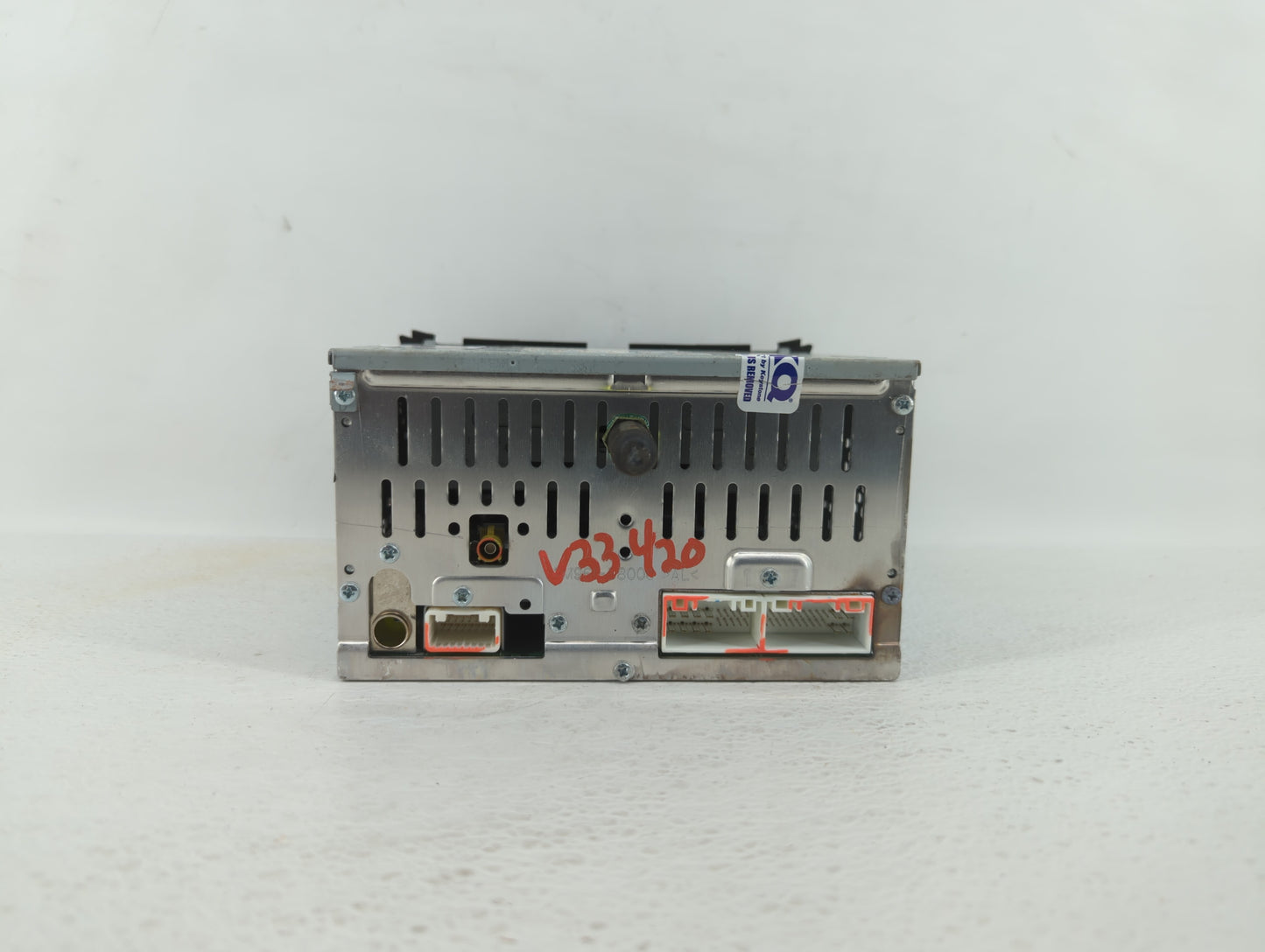 2016-2016 Hyundai Genesis Am Fm Cd Player Radio Receiver - Oemusedautoparts1.com