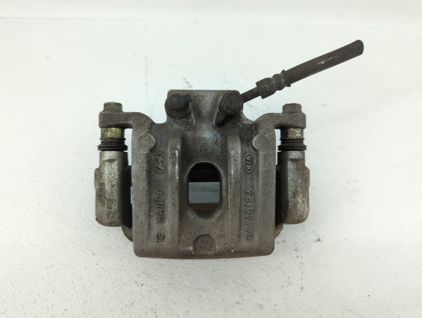 2009-2016 Hyundai Genesis Rear Driver Left Brake Caliper - Oemusedautoparts1.com