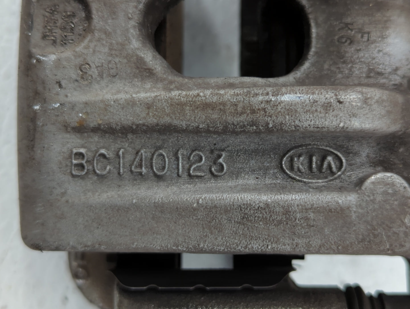 2009-2016 Hyundai Genesis Rear Driver Left Brake Caliper - Oemusedautoparts1.com