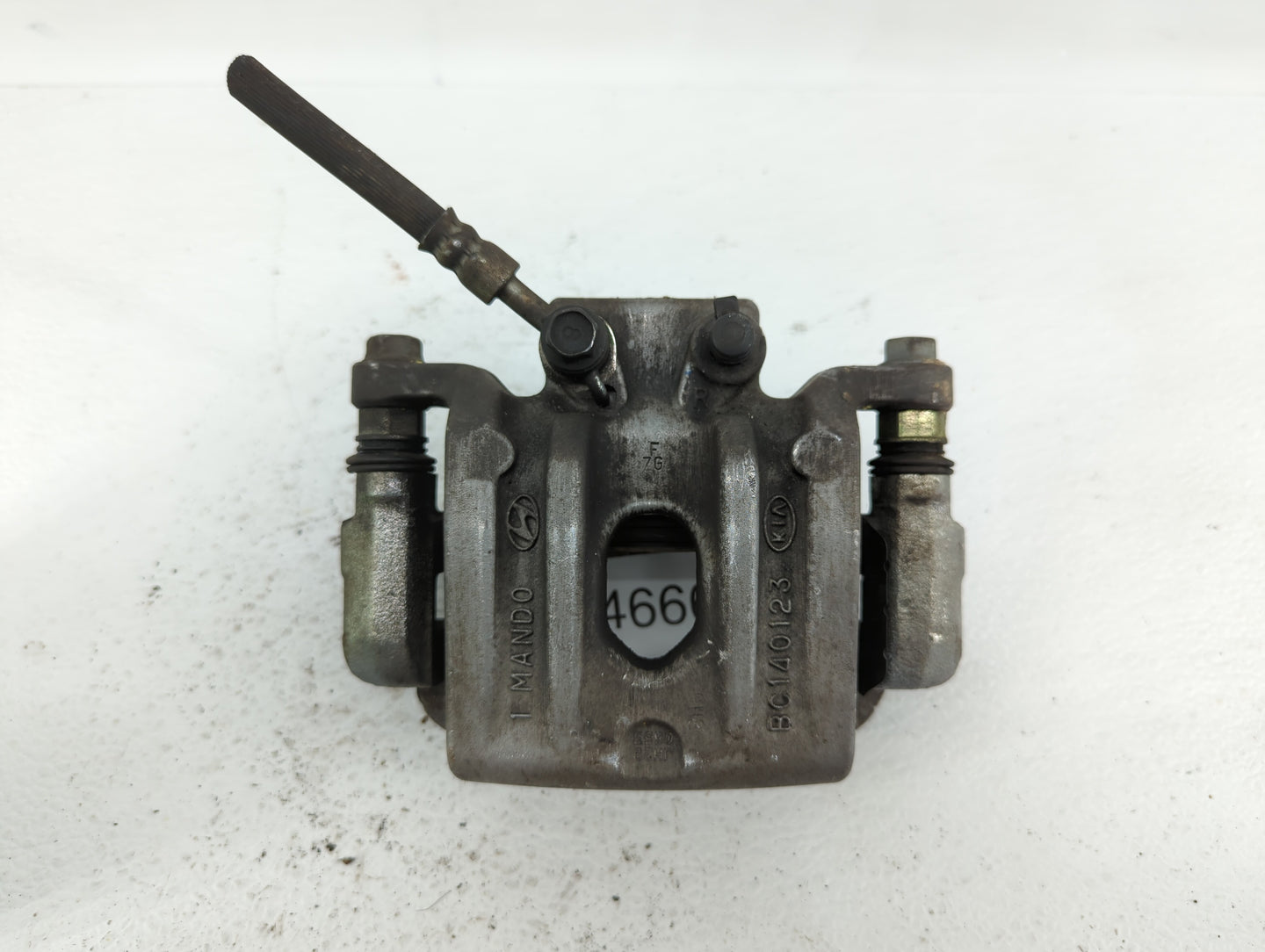 2009-2016 Hyundai Genesis Rear Driver Left Brake Caliper - Oemusedautoparts1.com