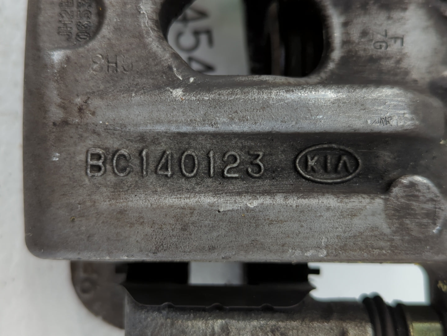 2009-2016 Hyundai Genesis Rear Driver Left Brake Caliper - Oemusedautoparts1.com
