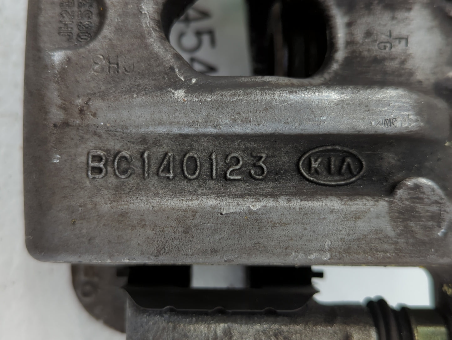 2009-2016 Hyundai Genesis Rear Driver Left Brake Caliper - Oemusedautoparts1.com