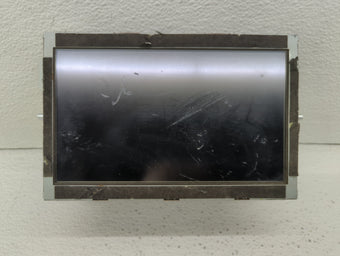compare product 2015-2016 Hyundai Genesis Information Display Screen