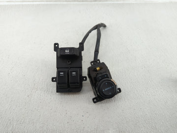 2013-2016 Hyundai Genesis Master Power Window Switch Replacement Driver Side Left P/N:202008375 202008374 Fits OEM Used Auto