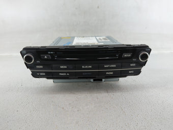 compare product 2016 Hyundai Genesis Radio AM FM Cd Player Receiver Replacement P/N:96560-B14404X Fits OEM Used Auto Parts