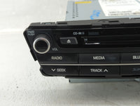 2016 Hyundai Genesis Radio AM FM Cd Player Receiver Replacement P/N:96560-B14404X Fits OEM Used Auto Parts - Oemusedautopart