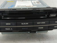 2016 Hyundai Genesis Radio AM FM Cd Player Receiver Replacement P/N:96560-B14404X Fits OEM Used Auto Parts - Oemusedautopart