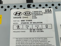 2016 Hyundai Genesis Radio AM FM Cd Player Receiver Replacement P/N:96560-B14404X Fits OEM Used Auto Parts - Oemusedautopart