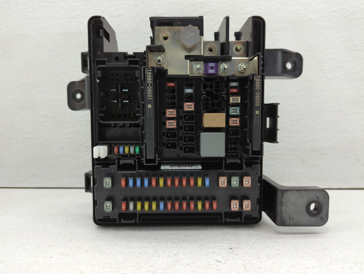 2016 Hyundai Genesis Fusebox Fuse Box Panel Relay Module P/N:91213-B1144 2060858 Fits Fits 2017 OEM Used Auto Parts - Oemuse