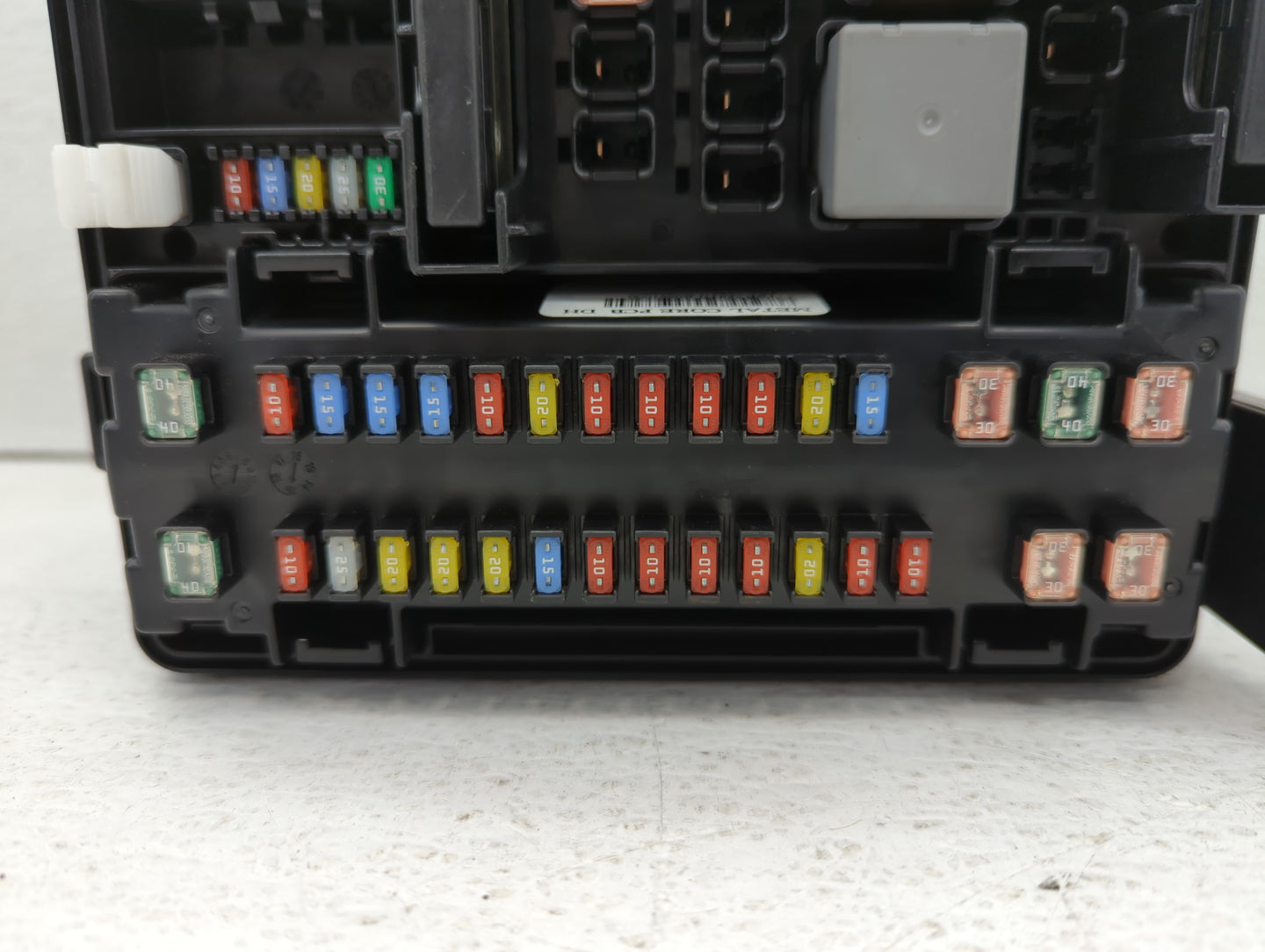 2016 Hyundai Genesis Fusebox Fuse Box Panel Relay Module P/N:91213-B1144 2060858 Fits Fits 2017 OEM Used Auto Parts - Oemuse