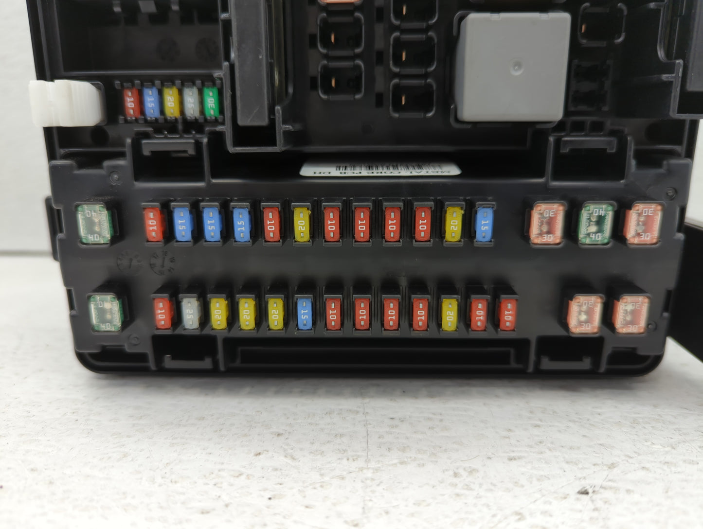 2016 Hyundai Genesis Fusebox Fuse Box Panel Relay Module P/N:91213-B1144 2060858 Fits Fits 2017 OEM Used Auto Parts - Oemuse
