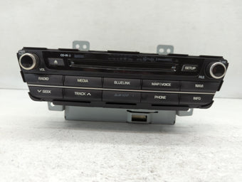 compare product 2016-2016 Hyundai Genesis Am Fm Cd Player Radio Receiver