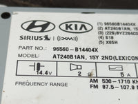 2016-2016 Hyundai Genesis Am Fm Cd Player Radio Receiver - Oemusedautoparts1.com
