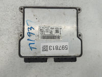 2015-2016 Hyundai Genesis PCM Engine Control Computer ECU ECM PCU OEM P/N:39105-3CEN1 Fits Fits 2015 2016 2017 OEM Used Auto