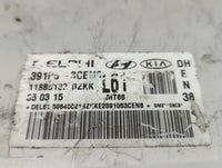 2015-2016 Hyundai Genesis PCM Engine Control Computer ECU ECM PCU OEM P/N:39105-3CEN1 Fits Fits 2015 2016 2017 OEM Used Auto