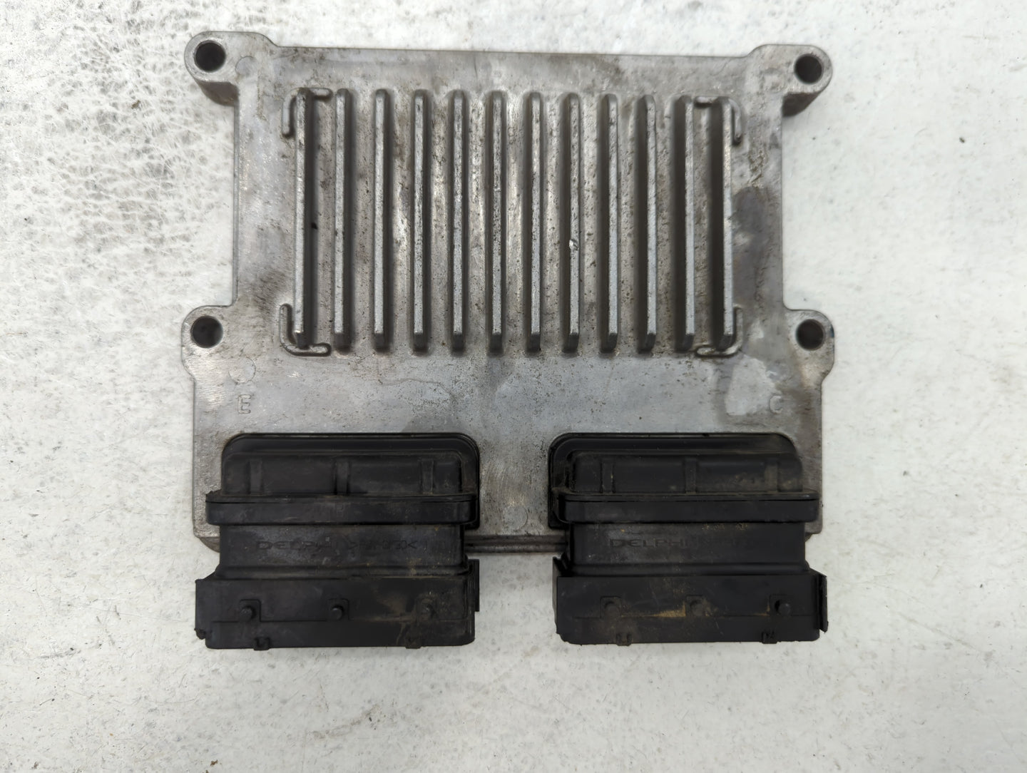 2015-2016 Hyundai Genesis PCM Engine Control Computer ECU ECM PCU OEM P/N:39105-3CEN1 Fits Fits 2015 2016 2017 OEM Used Auto