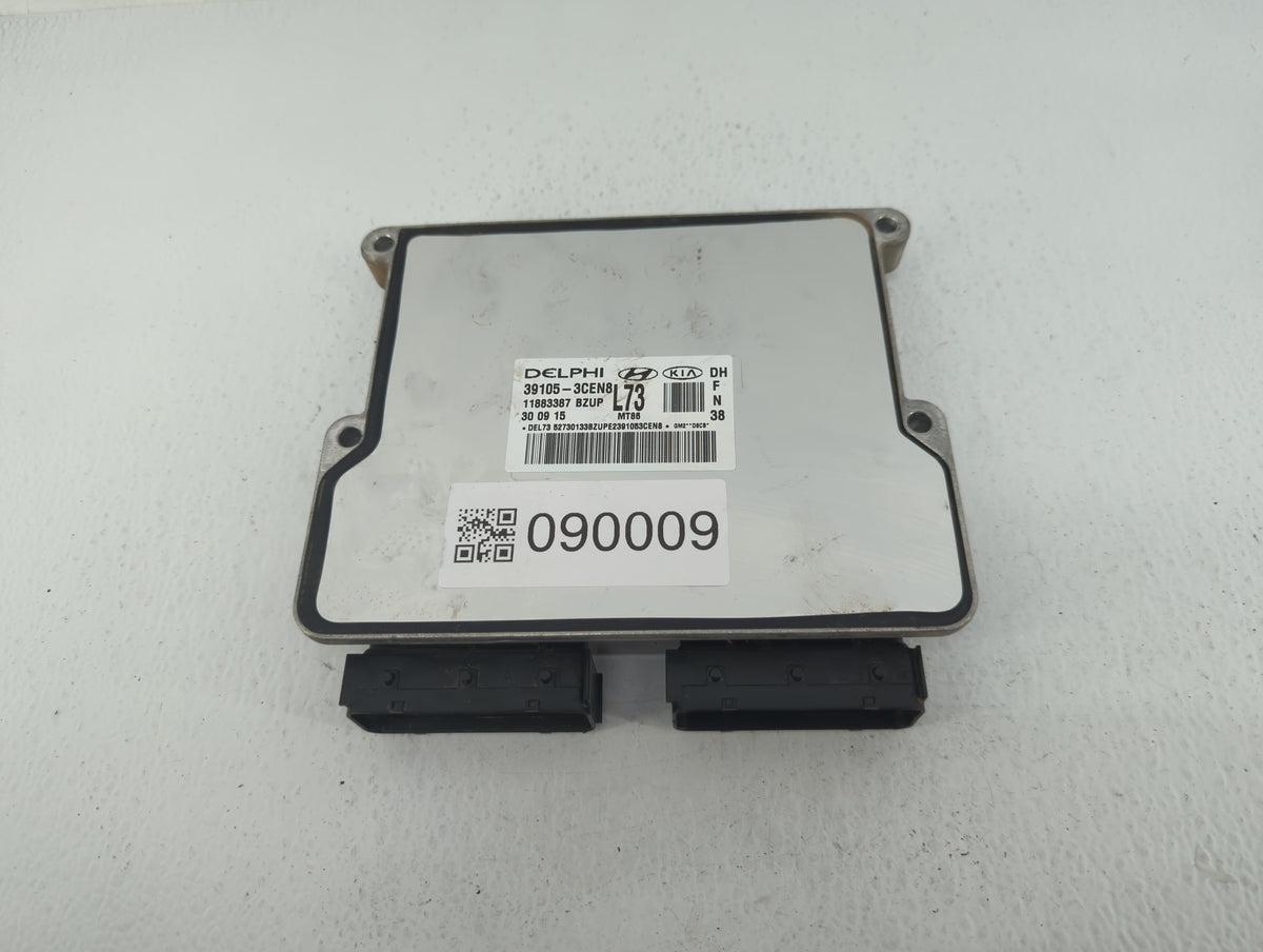 2015-2016 Hyundai Genesis PCM Engine Control Computer ECU ECM PCU OEM P/N:39105-3CEN8 39105-3CEN3, 39105-3CEN2 Fits 2015 201