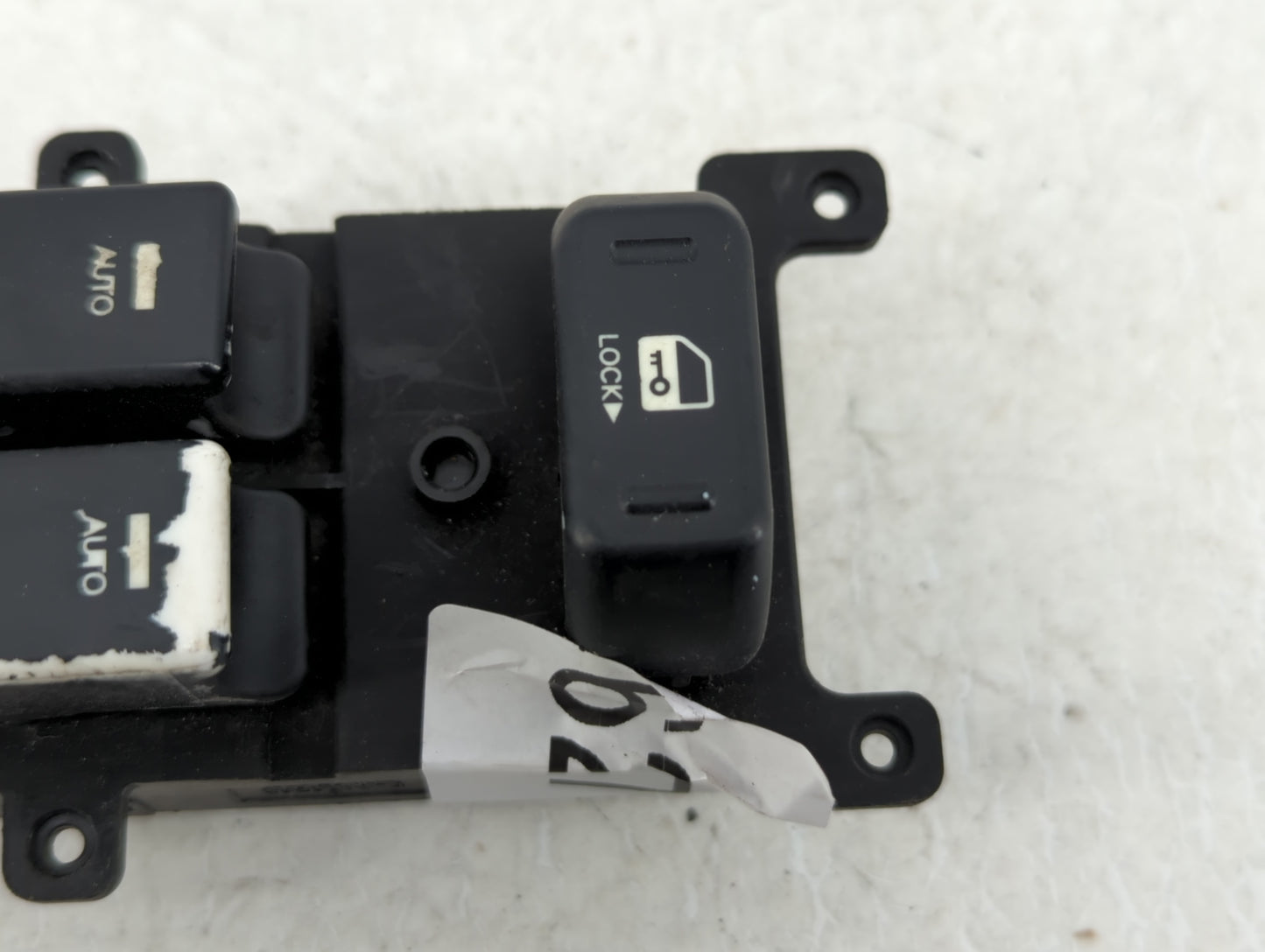 2013-2016 Hyundai Genesis Master Power Window Switch Replacement Driver Side Left P/N:202008375 Fits Fits 2013 2014 2015 201