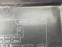 2013-2016 Hyundai Genesis Fusebox Fuse Box Panel Relay Module P/N:91950-2M230 Fits Fits 2013 2014 2015 2016 OEM Used Auto Pa