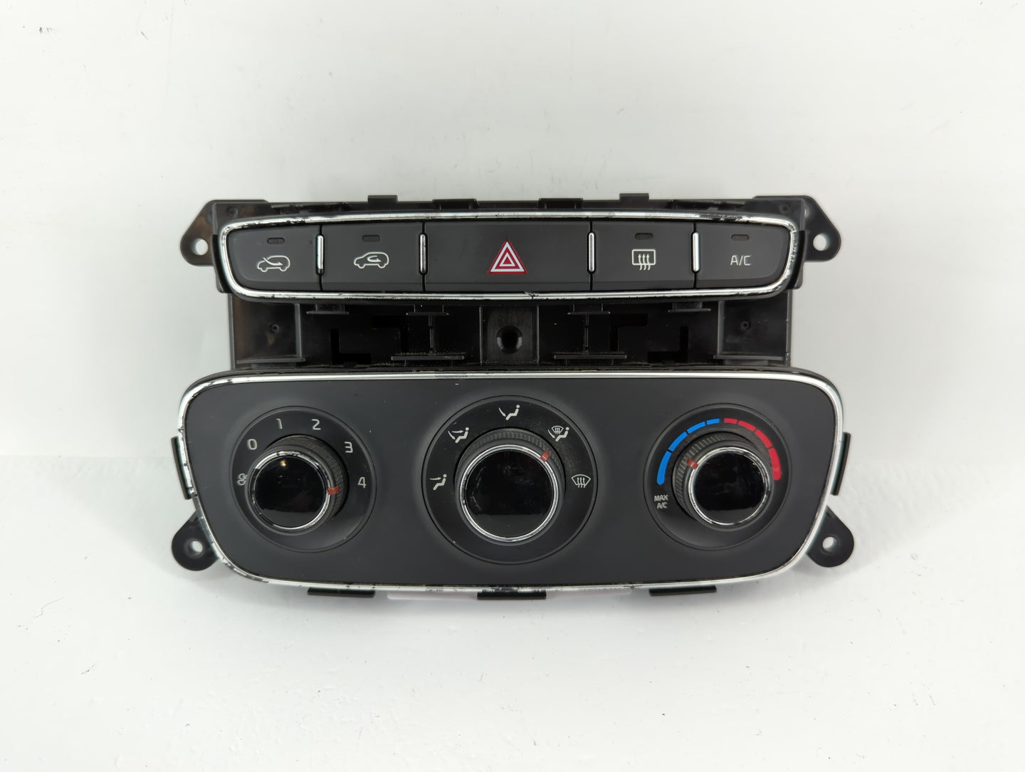 2015-2016 Hyundai Genesis Climate Control Module Temperature AC/Heater Replacement P/N:>ABS< 97250-IUXXX Fits Fits 2015 2016
