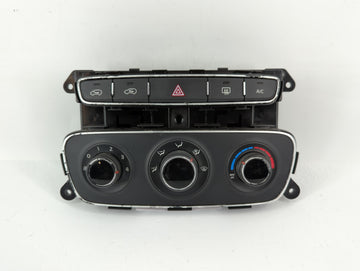 2015-2016 Hyundai Genesis Climate Control Module Temperature AC/Heater Replacement P/N:>ABS< 97250-IUXXX Fits Fits 2015 2016
